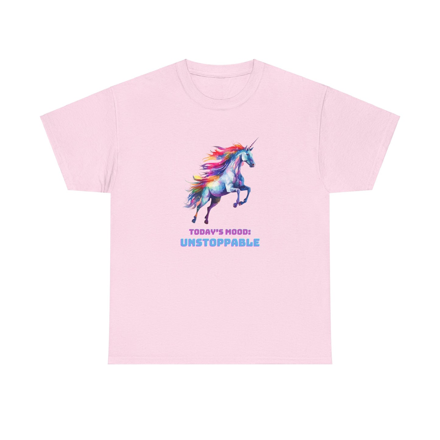 "UNSTOPPABLE" Unicorn | T-shirt Unisexe