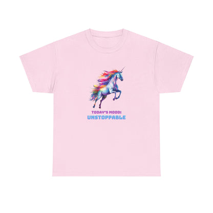 "UNSTOPPABLE" Unicorn | T-shirt Unisexe