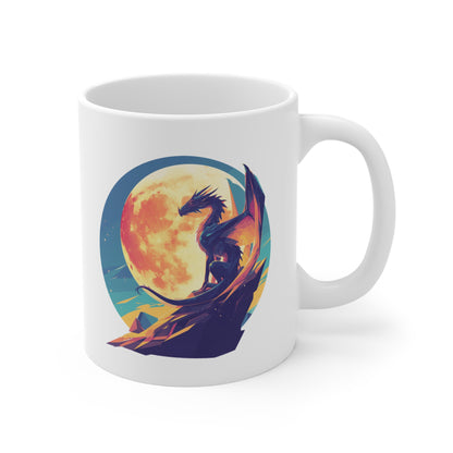 "Eclipse Dragon" | Coffee Mug