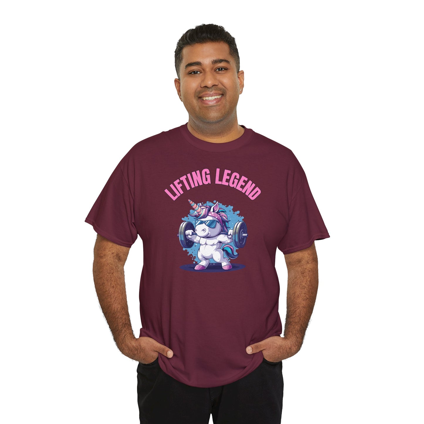 "Lifting Legend Unicorn" | Maglietta Unisex