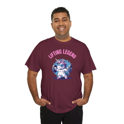 "Lifting Legend Unicorn" | Maglietta Unisex