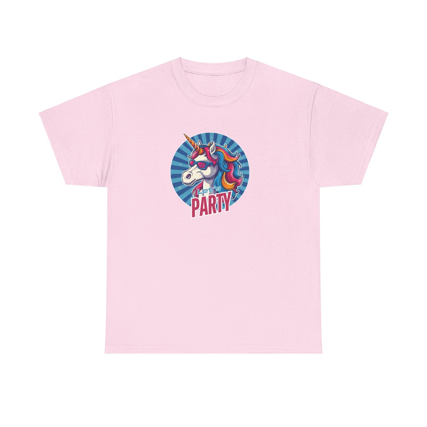 "Let's Party" Unicorn | Unisex Shirt