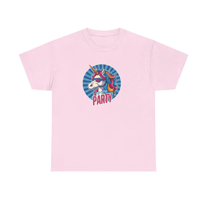 "Let's Party" Unicorn | Unisex Shirt