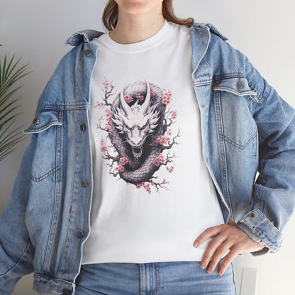 "Sakura Dragon" | Unisex Shirt