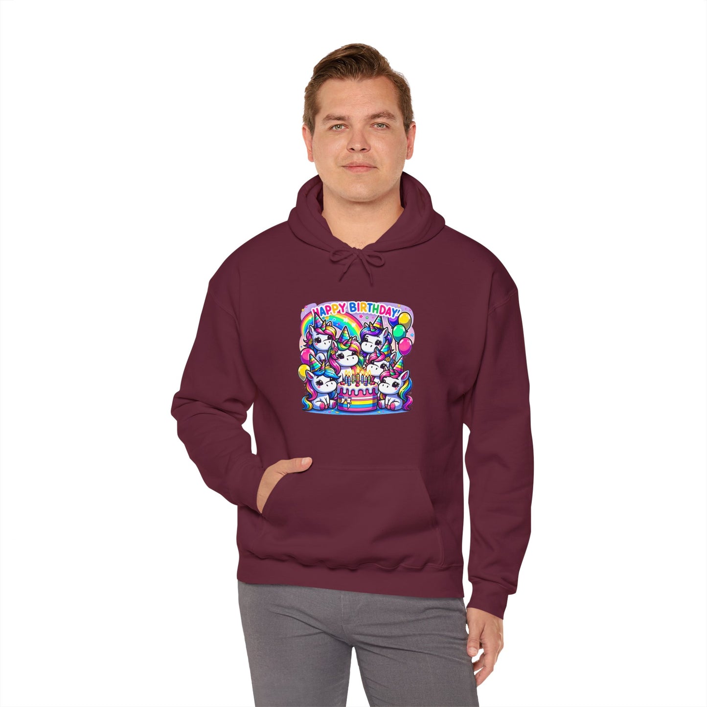 "Unicorn Birthday Party" | Unisex Hoodie