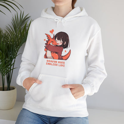 "Dragon Hugs" | Unisex Hoodie