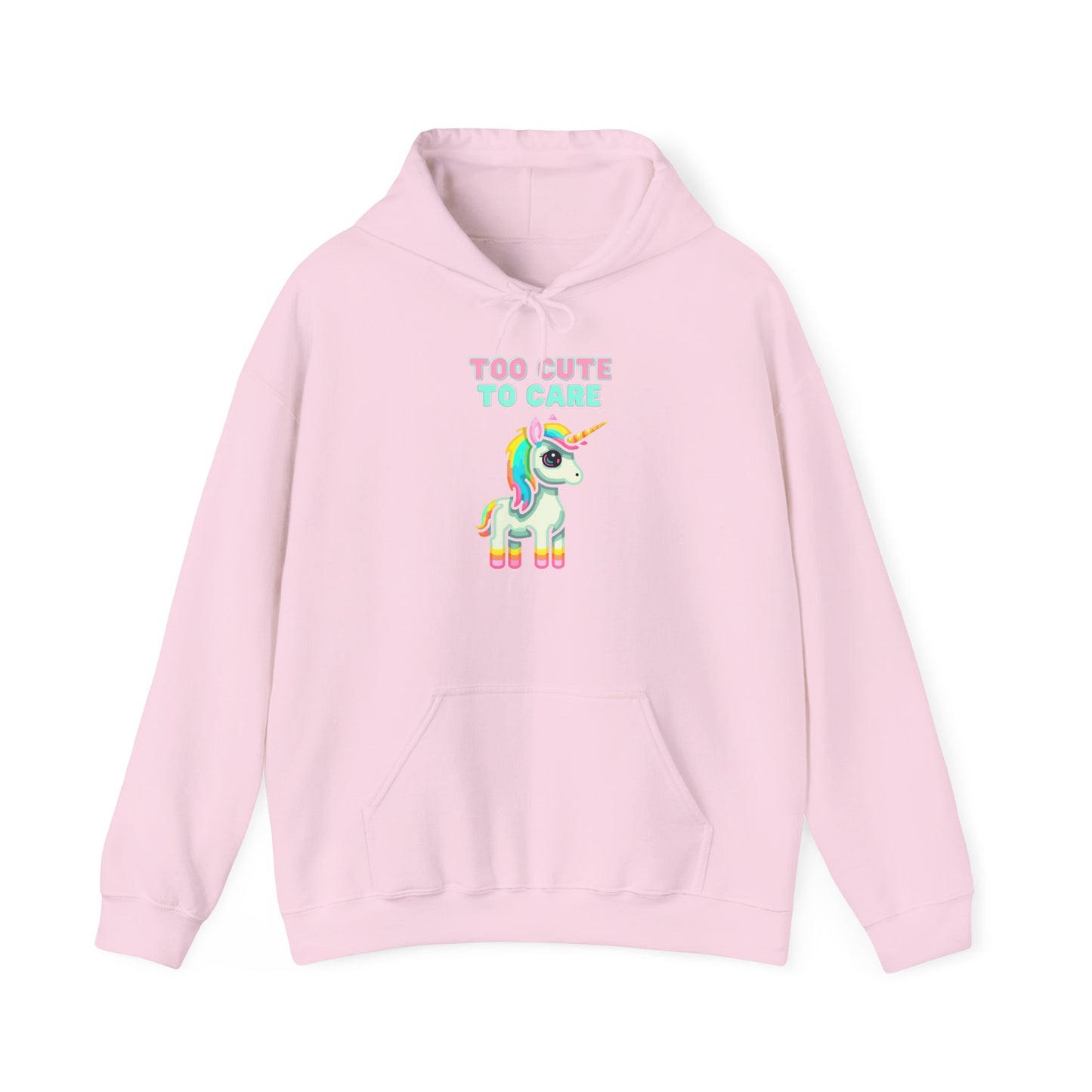 "Unicorn Bliss" | Sweat à capuche Unisexe