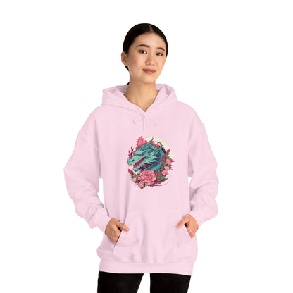 "Dragon Blossom" | Unisex Hoodie