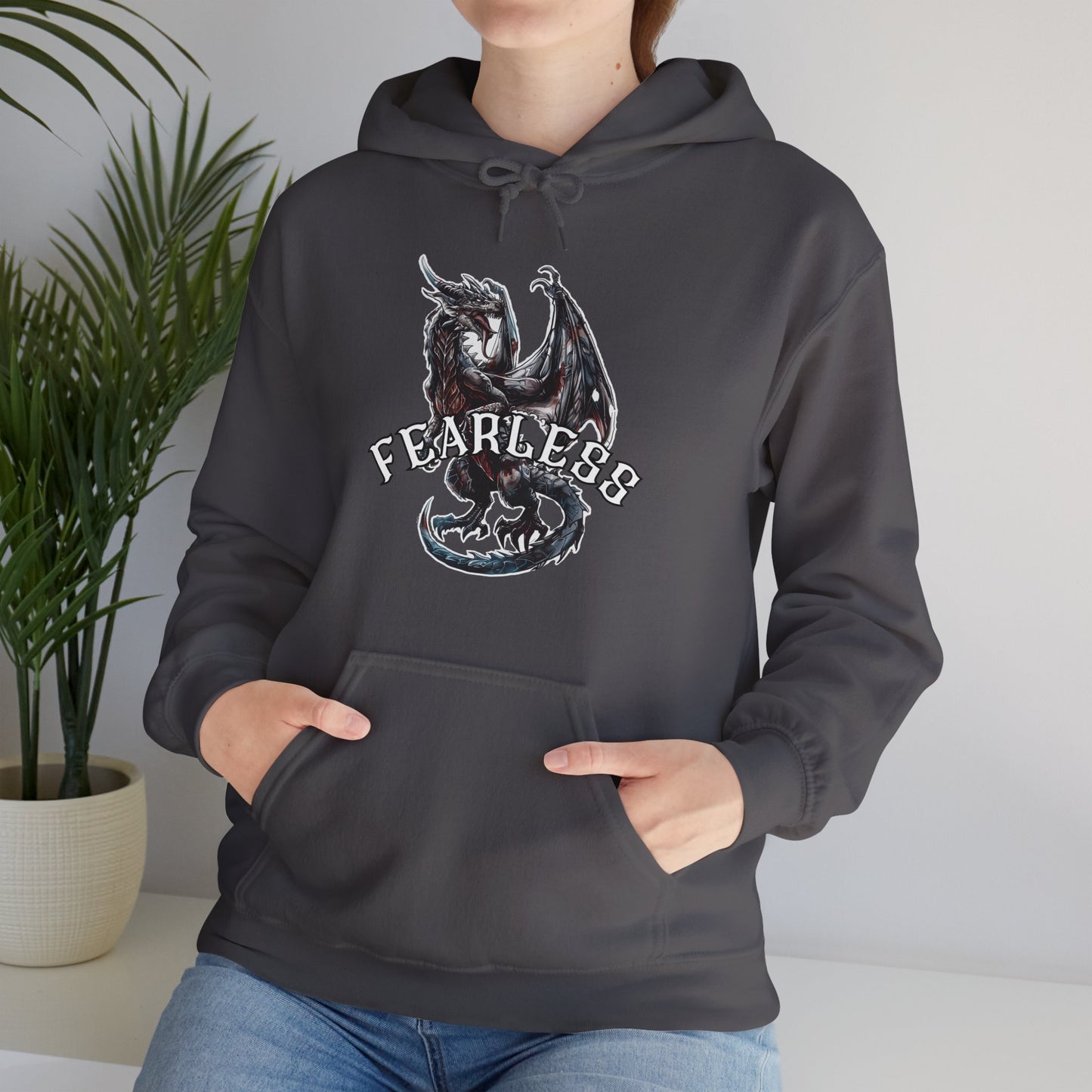 "Fearless" Dragon | Unisex Hoodie