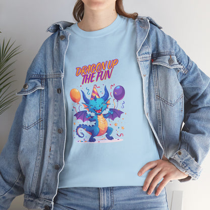 "Birthday Bash Dragon" | Unisex Shirt