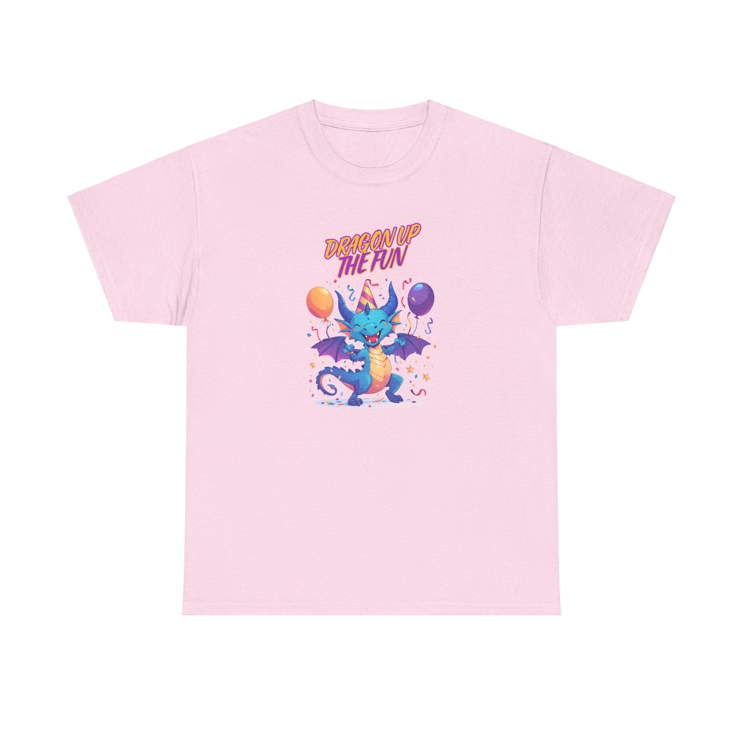 🇪🇺 "Birthday Bash Dragon" | Unisex T-Shirt