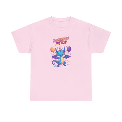 🇪🇺 "Birthday Bash Dragon" | Unisex T-Shirt