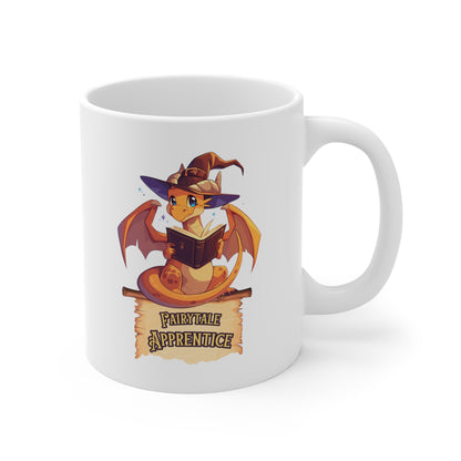 "Fairytale Apprentice" Dragon | Coffee Mug