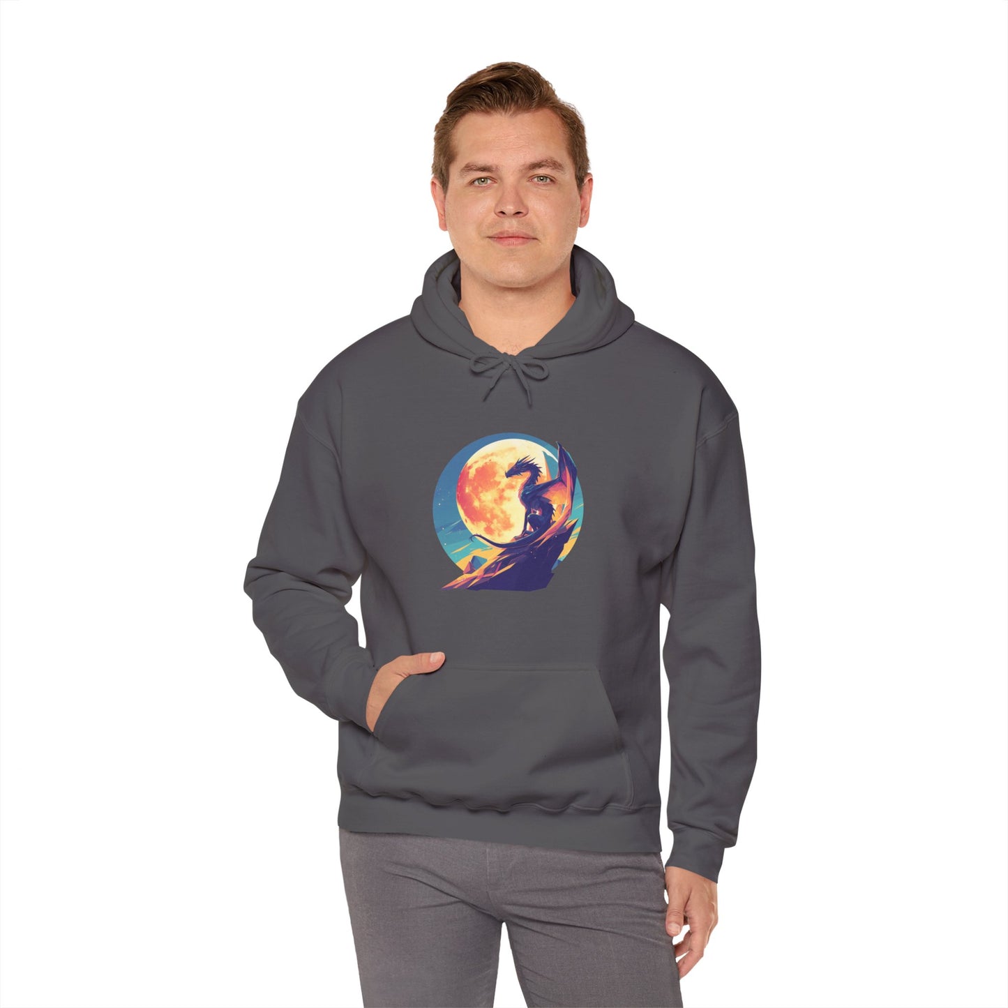 "Eclipse Dragon" | Unisex Hoodie