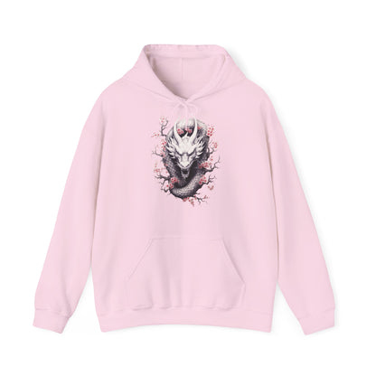 "Sakura Dragon" | Sweat à capuche Unisexe
