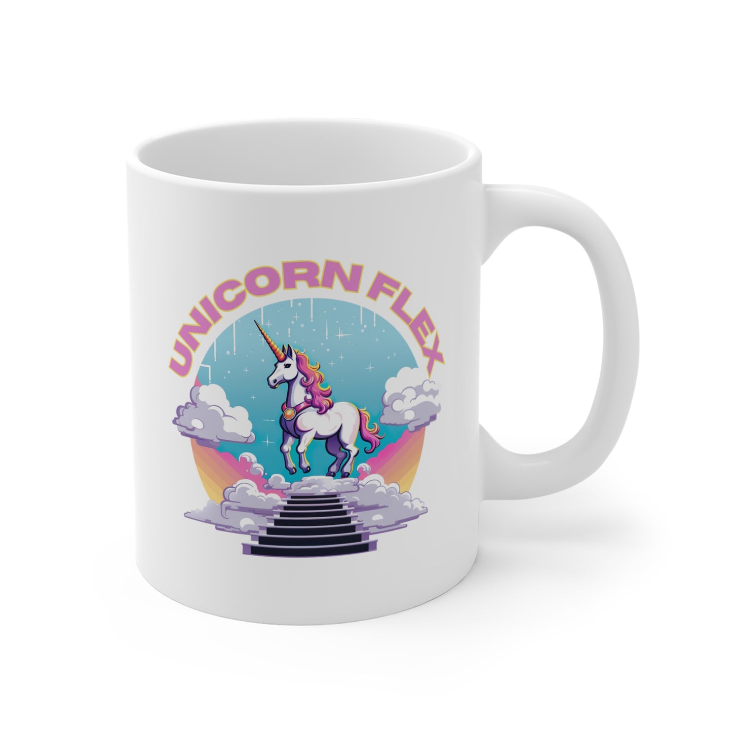 "UNICORN FLEX" | Coffee Mug