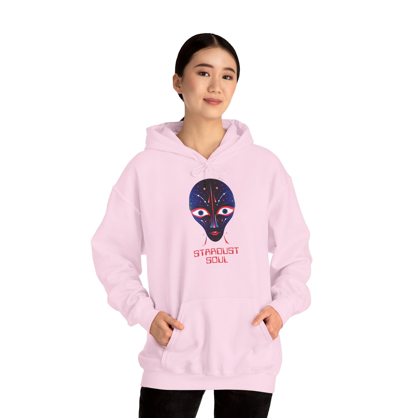 "Stardust Soul" Alien | Sweat à capuche Unisexe