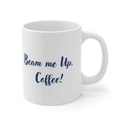 "Alien Beam" | Coffee Mug