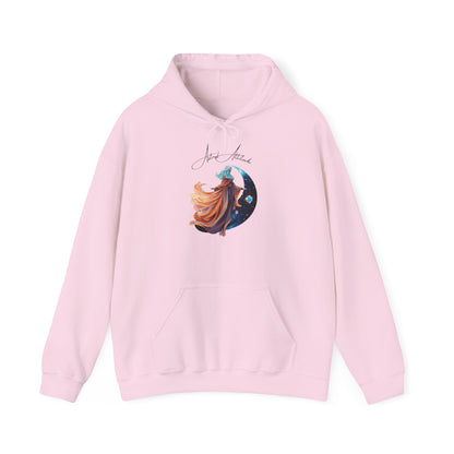 🇪🇺 "Astral Attitude" Witch | Unisex Hoodie