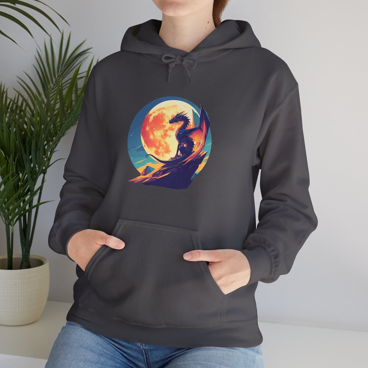 "Eclipse Dragon" | Unisex Hoodie