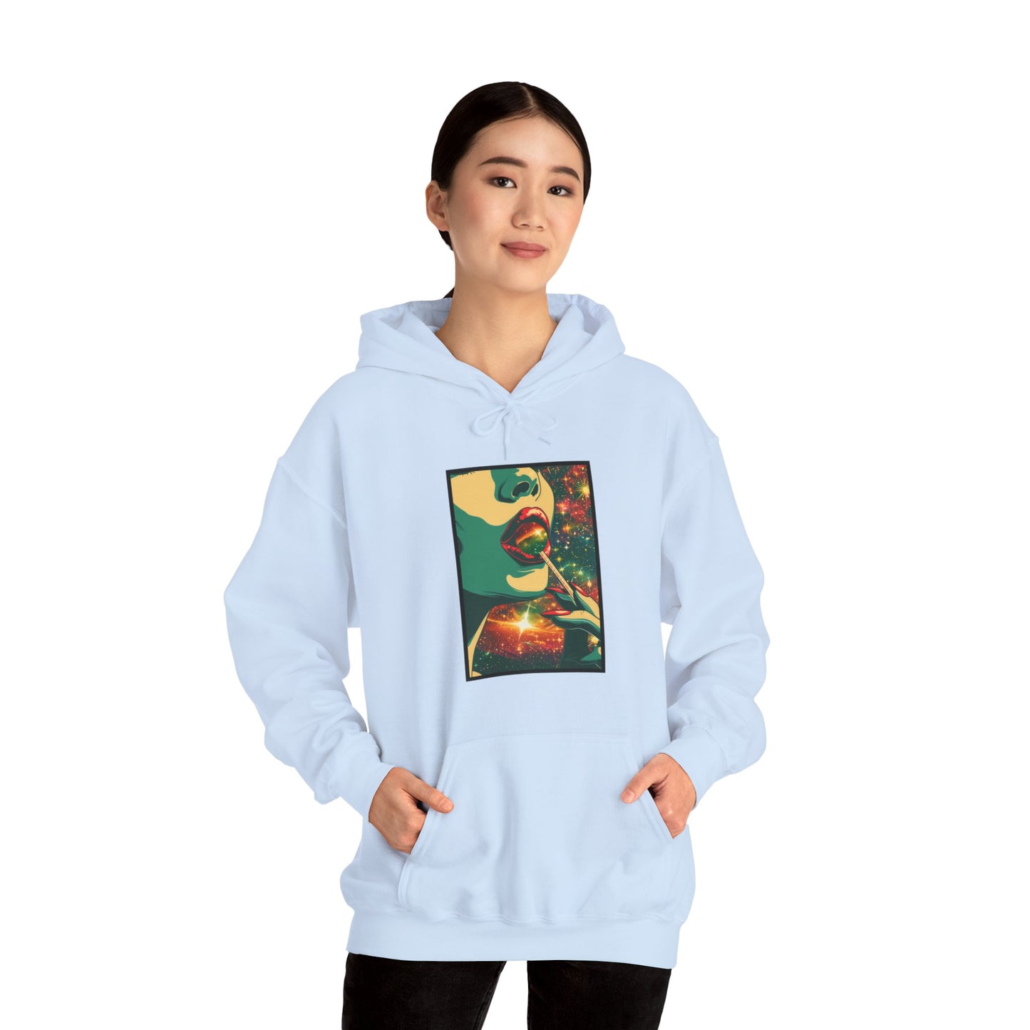 "The Lolly Galaxy" | Unisex Hoodie