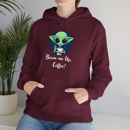 "Alien Beam" | Unisex Hoodie