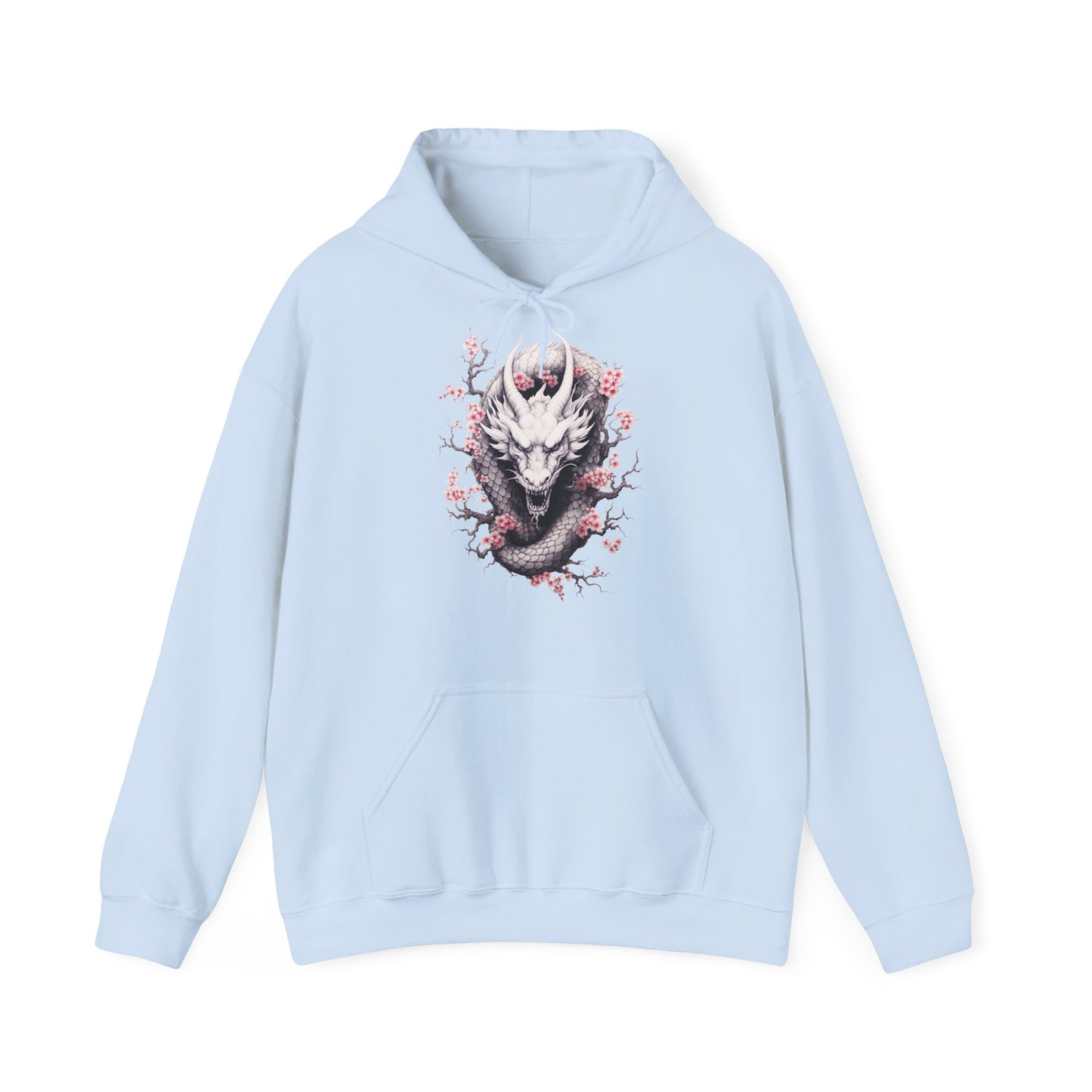 "Sakura Dragon" | Sweat à capuche Unisexe