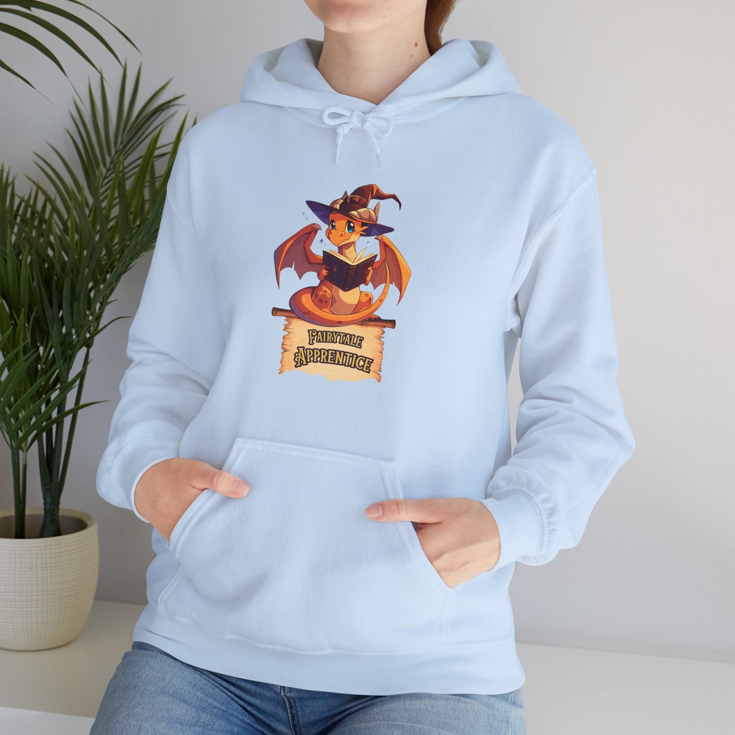 "Fairytale Apprentice" Dragon | Unisex Hoodie