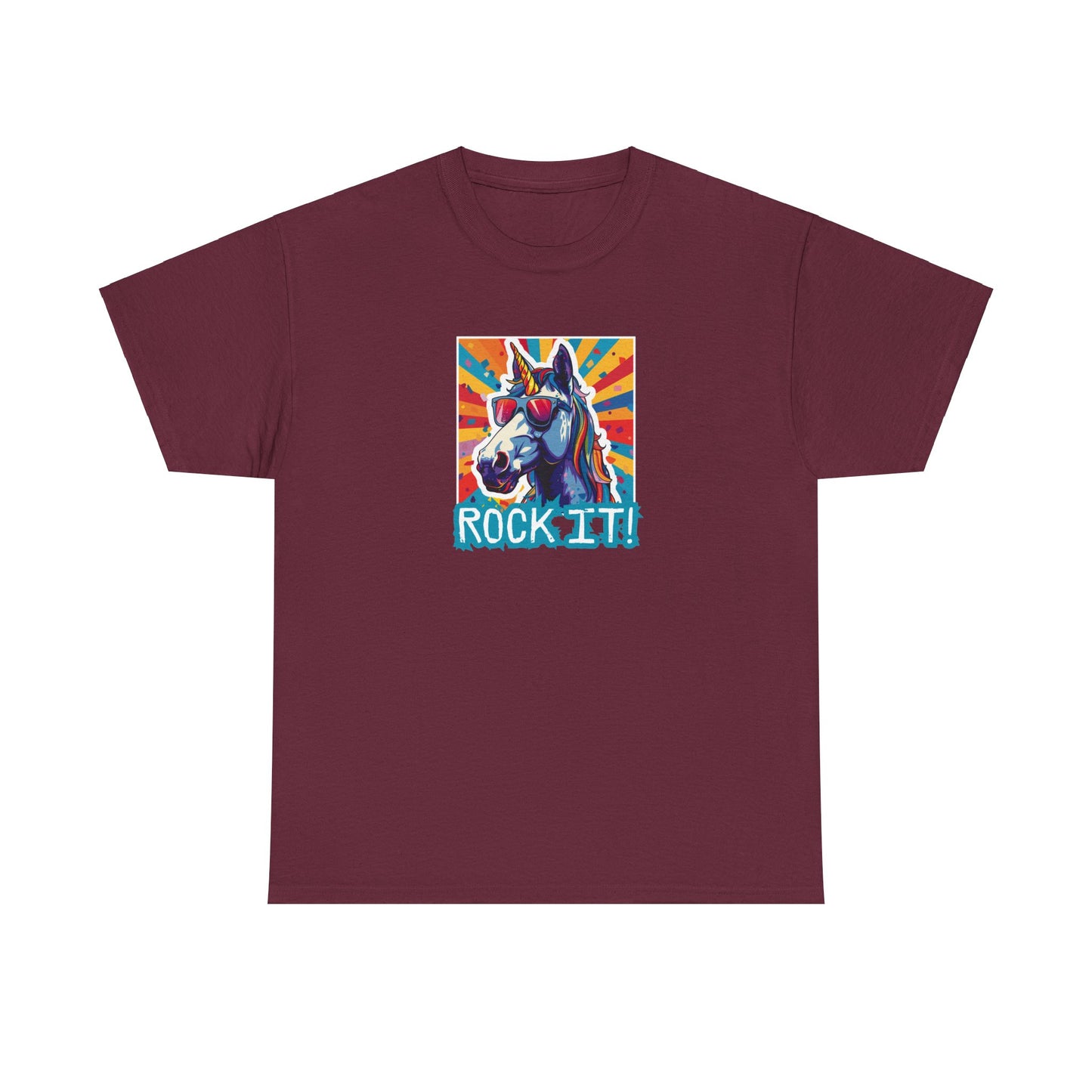 "Rock It!" Unicorn | Unisex Shirt