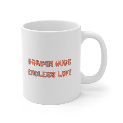 "Dragon Hugs" | Coffee Mug