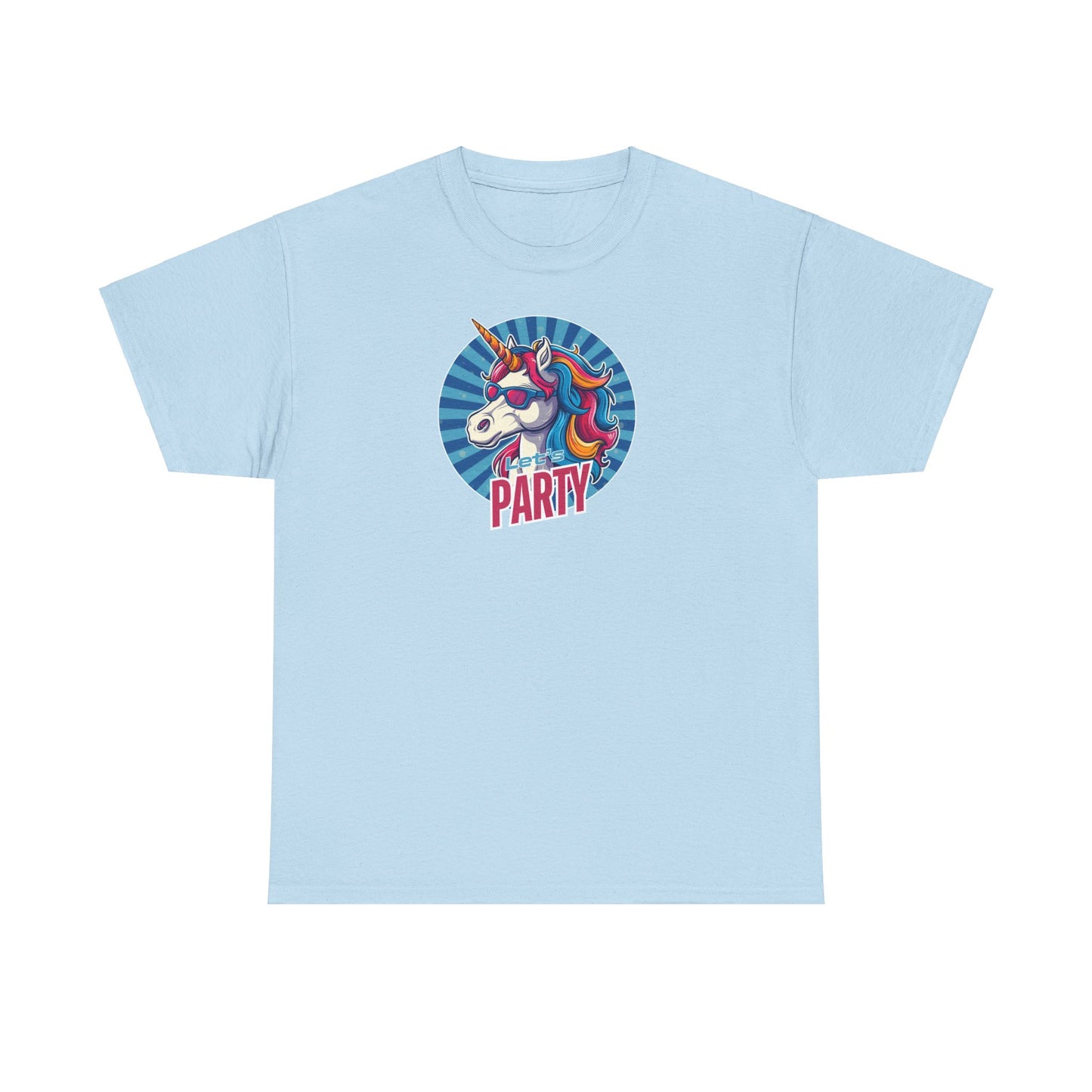 "Let's Party" Unicorn | Maglietta Unisex