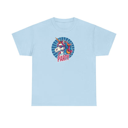 "Let's Party" Unicorn | Maglietta Unisex