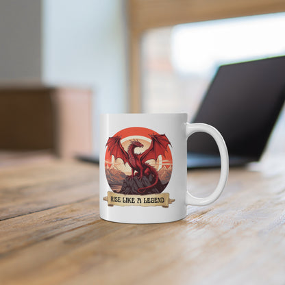 "Dragon Rise" | Coffee Mug