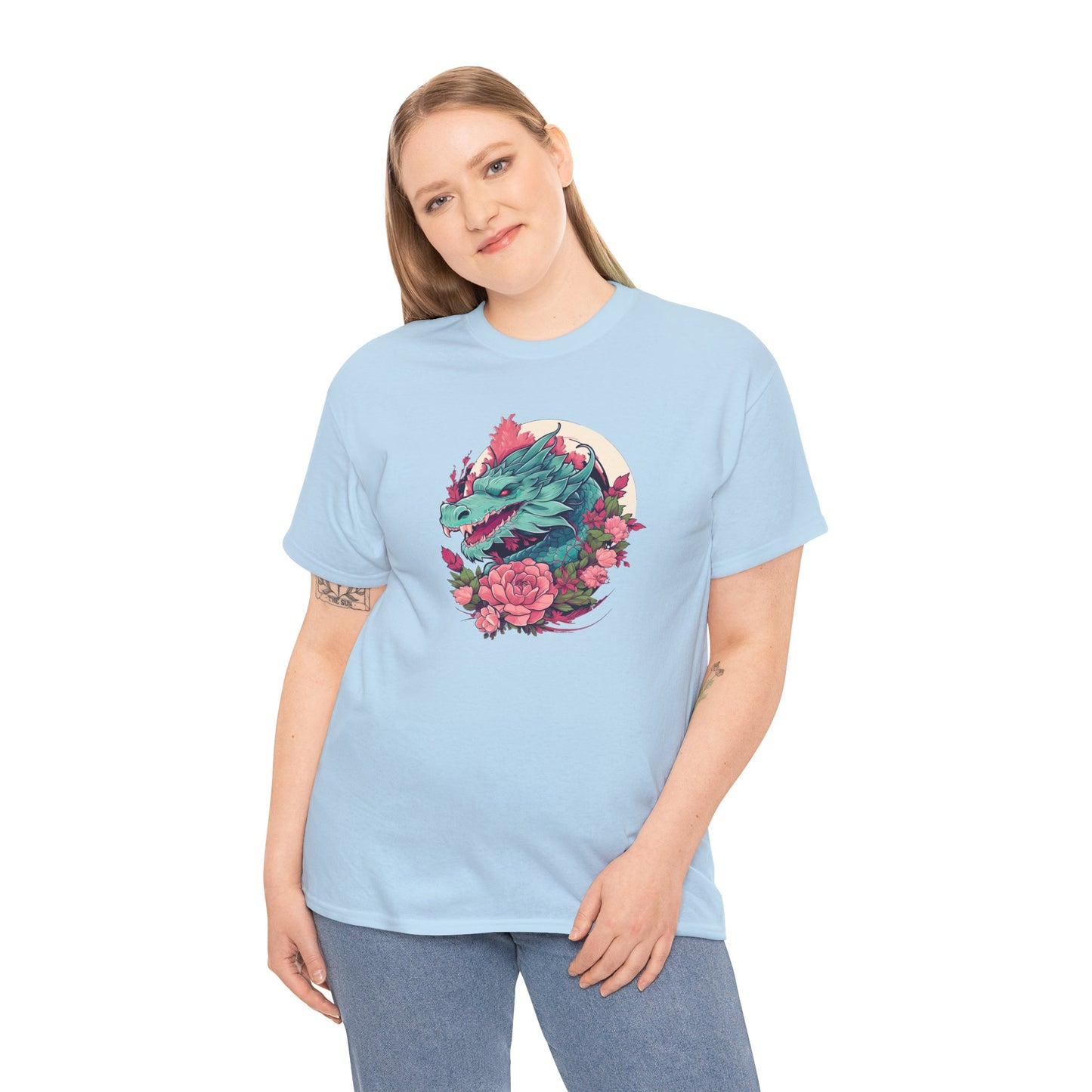 🇪🇺 "Dragon Blossom" | Unisex T-Shirt