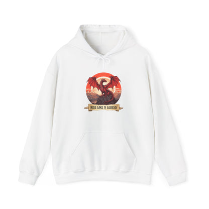 "Dragon Rise" | Unisex Hoodie