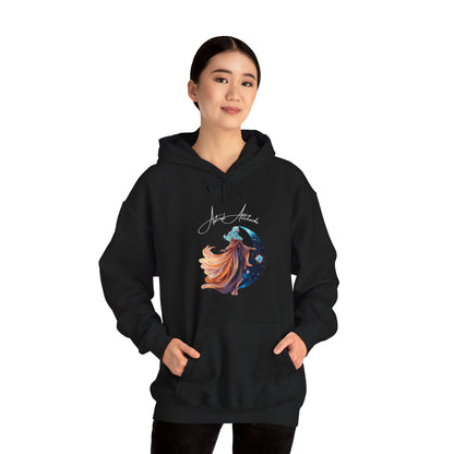 "Astral Attitude" Witch | Unisex Hoodie