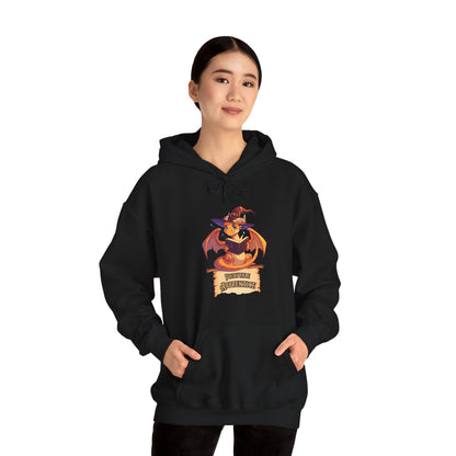 "Fairytale Apprentice" Dragon | Unisex Hoodie