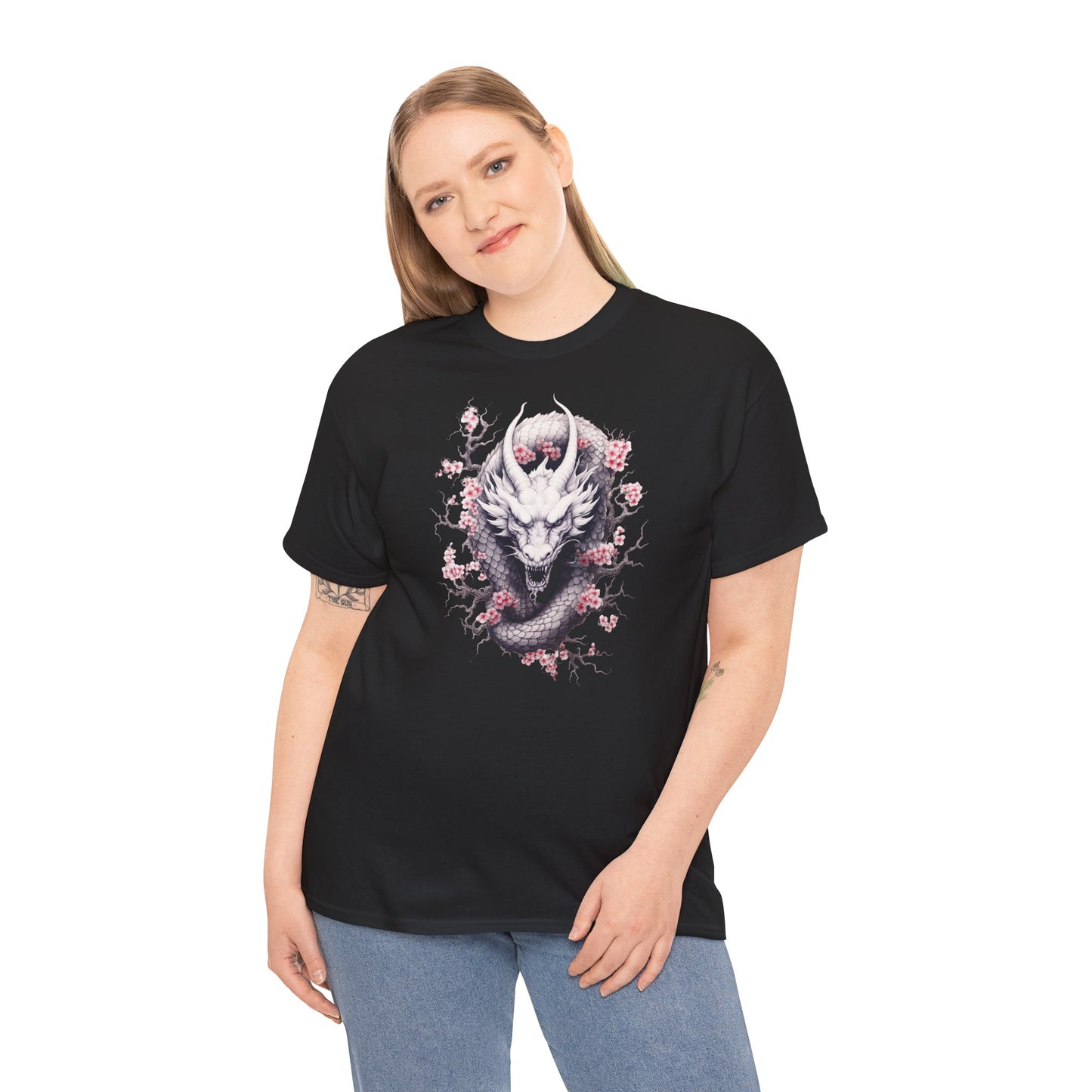 🇪🇺 "Sakura Dragon" | Unisex T-Shirt
