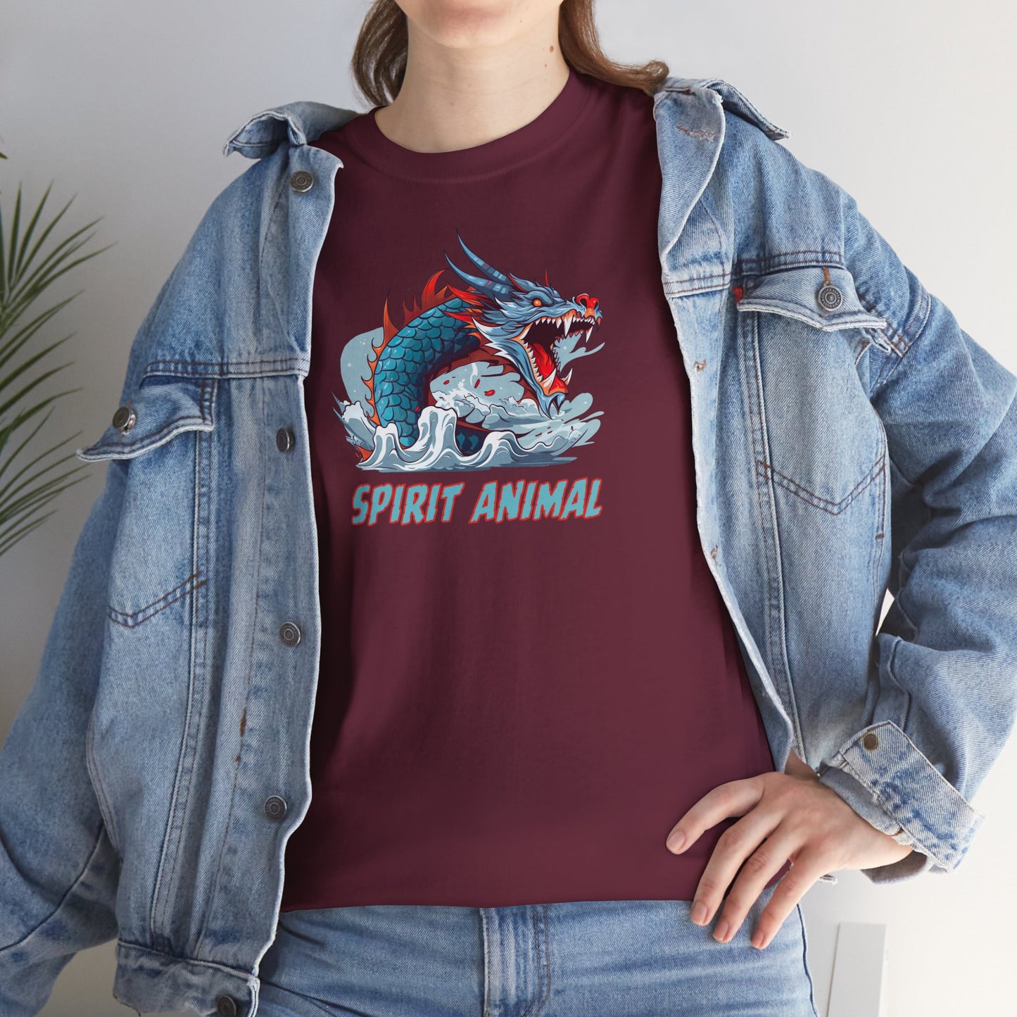 🇪🇺 "Spirit Animal" Dragon | Unisex T-Shirt