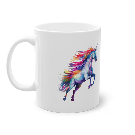 🇪🇺 "UNSTOPPABLE" Unicorn | Coffee Cup