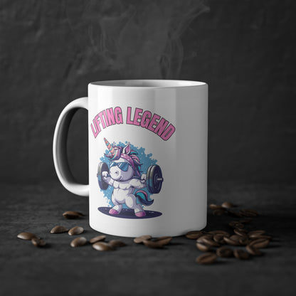 🇪🇺 "Lifting Legend Unicorn" | Coffee Cup