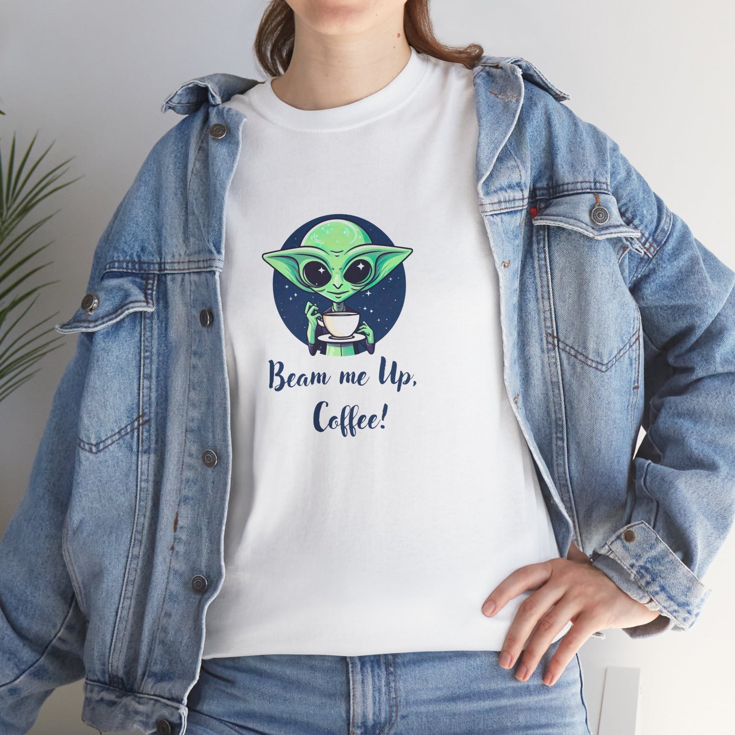 "Alien Beam" | Unisex Shirt