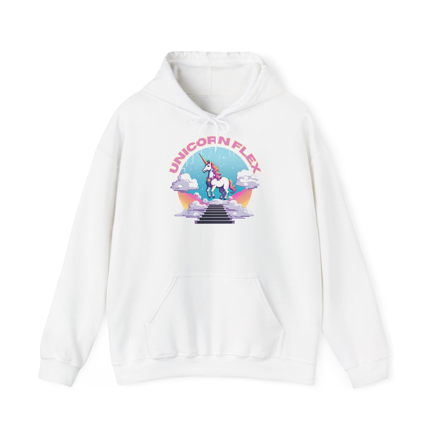 "UNICORN FLEX" | Sweat à capuche Unisexe