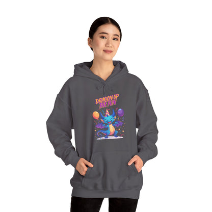 "Birthday Bash Dragon" | Unisex Hoodie