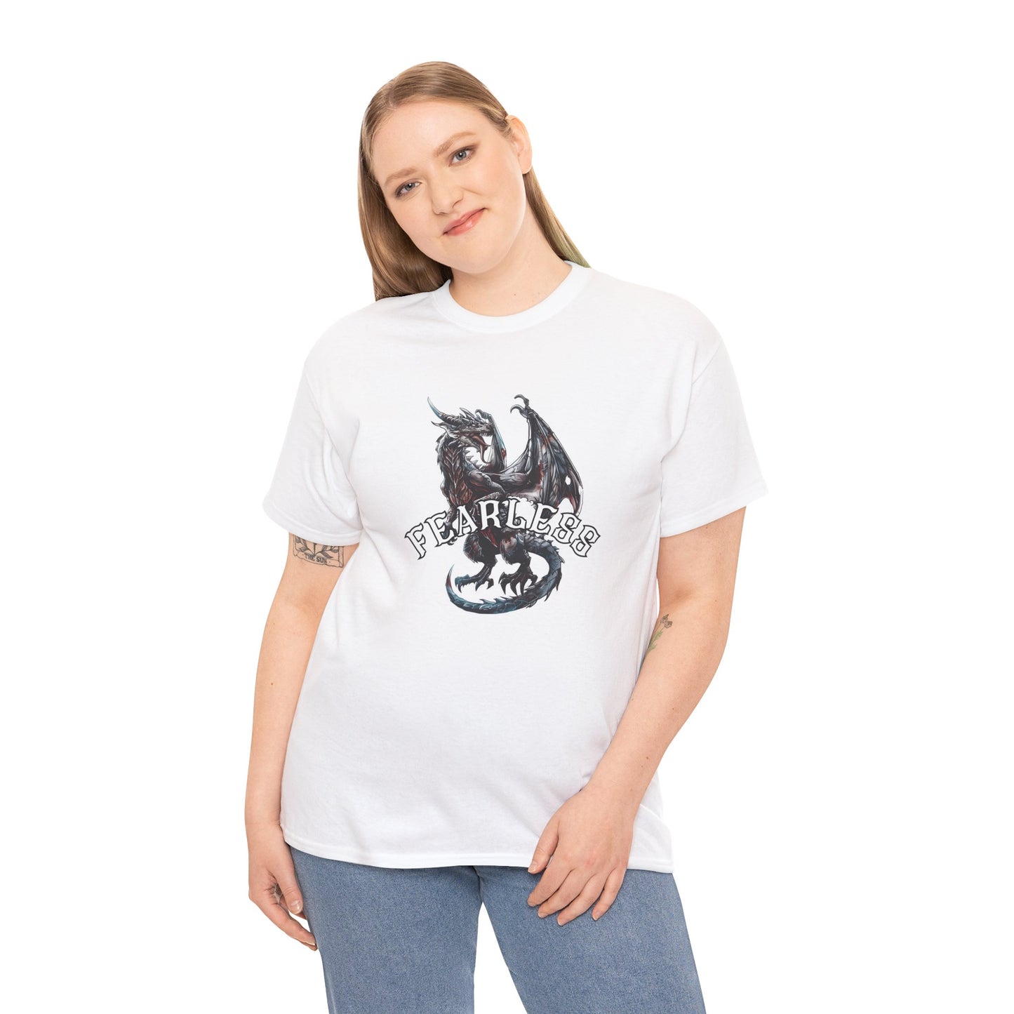 "Fearless" Dragon | Unisex Shirt