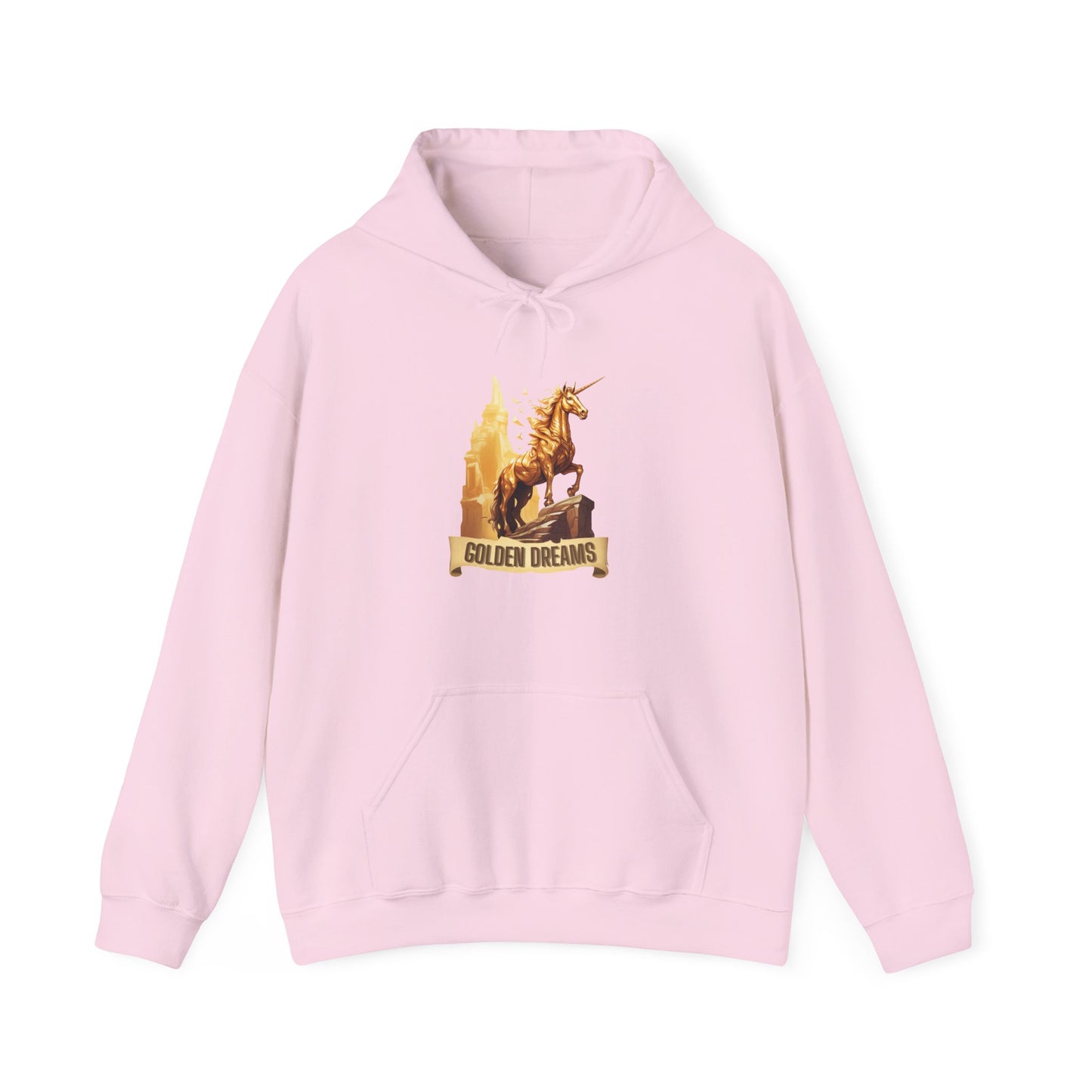 "Golden Dreams" Unicorn | Unisex Hoodie