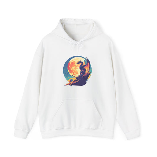 "Eclipse Dragon" | Unisex Hoodie