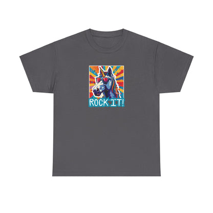 "Rock It!" Unicorn | Unisex Shirt