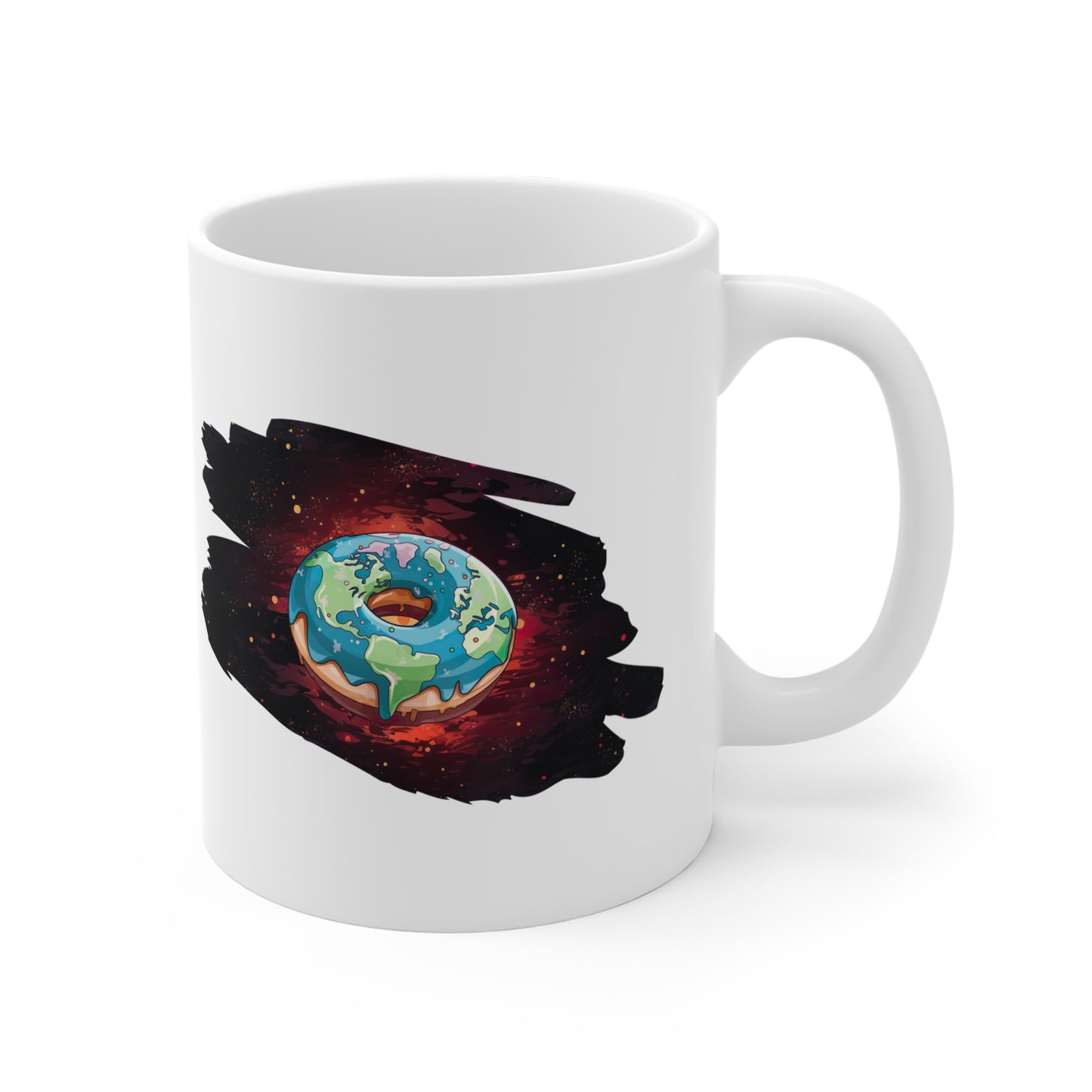 "Cosmic Delight" | Coffee Mug