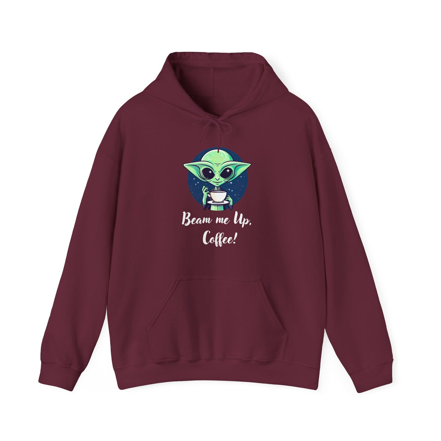 "Alien Beam" | Unisex Hoodie